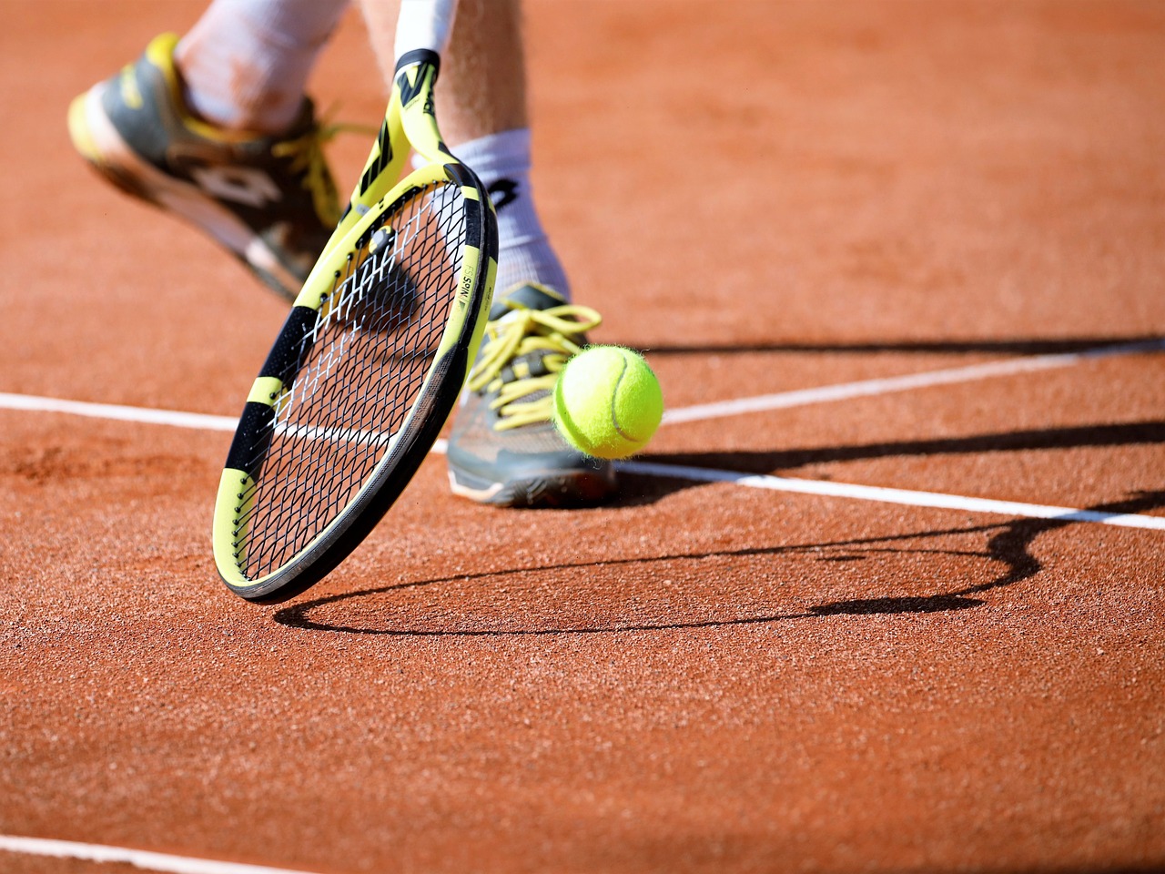 Read more about the article Sådan træner du som en professionel for at vinde flere tenniskampe